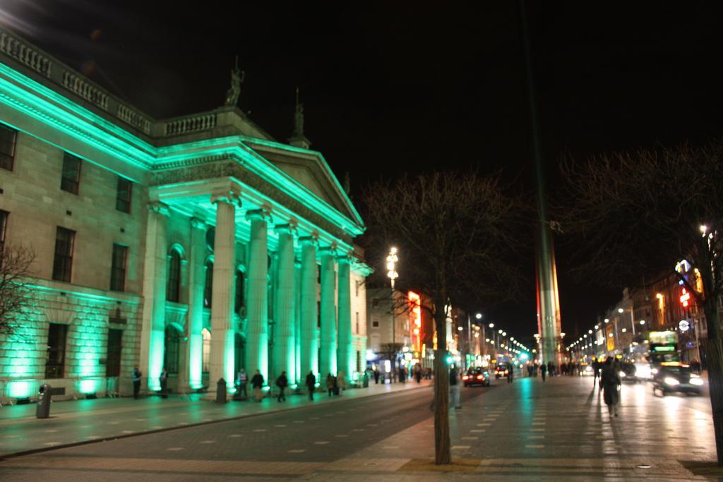 Lynams Hotel Dublín Exterior foto